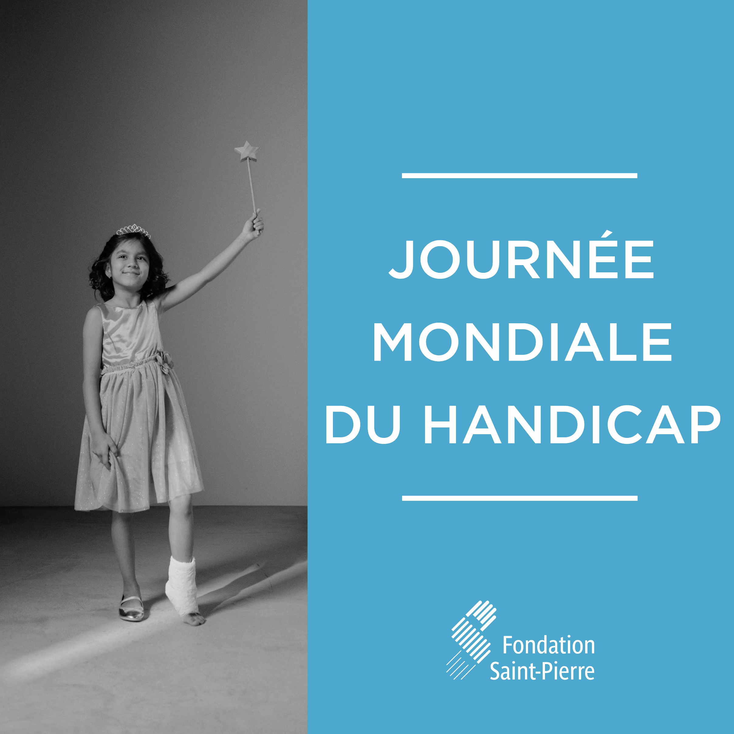 Le handicap, cause prioritaire de la Fondation