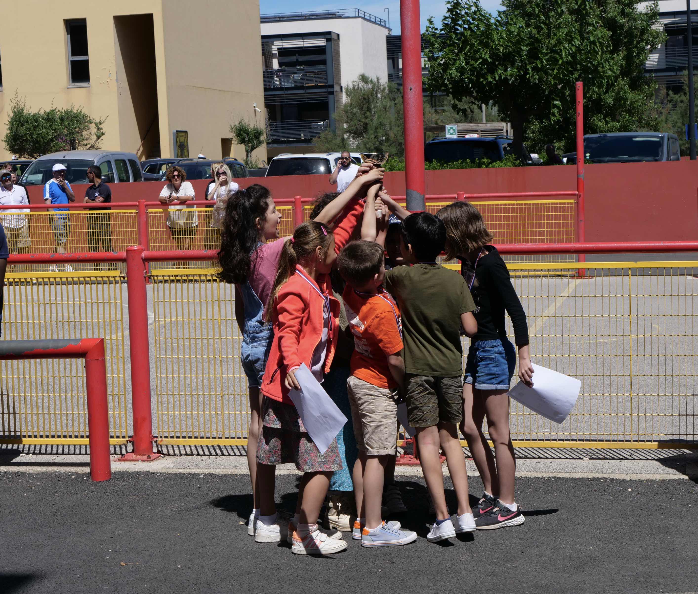 AUDIO’LYMPIQUES A L’INSTITUT SAINT-PIERRE : UN CHALLENGE SPORTIF POOUR SE DÉPASSER