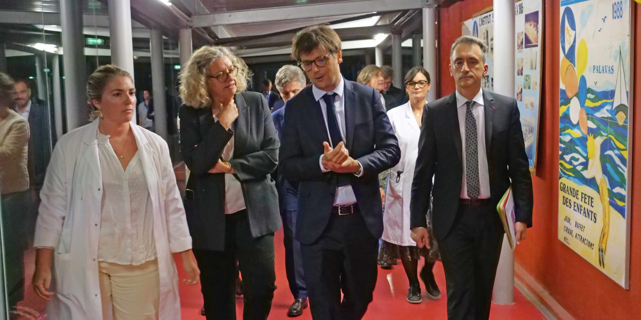 VISITE DE L’INSTITUT SAINT-PIERRE