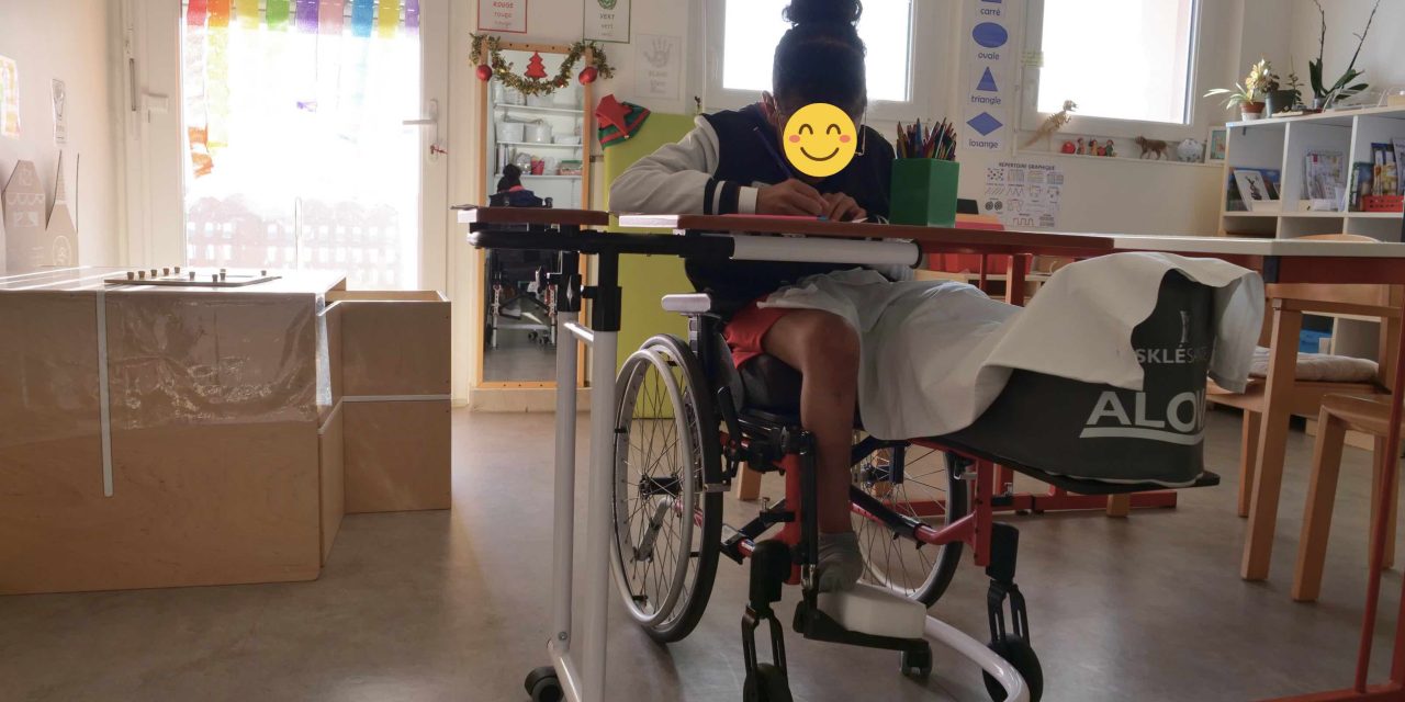 UN ESPACE PÉDAGOGIQUE REPENSÉ POUR LES ENFANTS POLYHANDICAPÉS