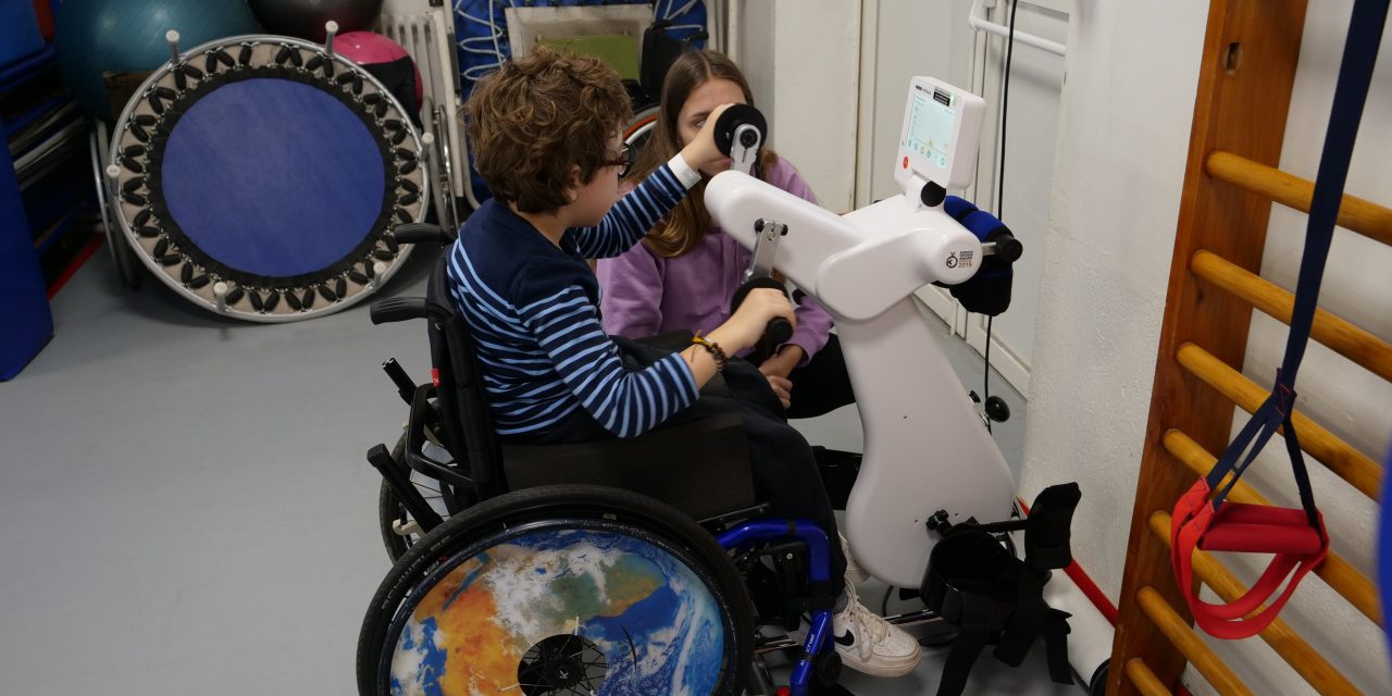 L’INSTITUT SAINT-PIERRE INNOVE AVEC LE MOTOMED